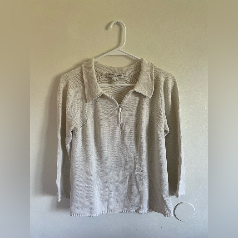 maria di ripablanca sweater